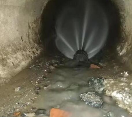 焦作市政管道清淤