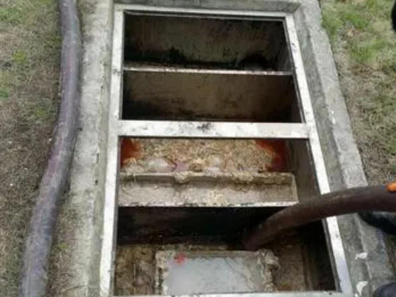 焦作隔油池清理