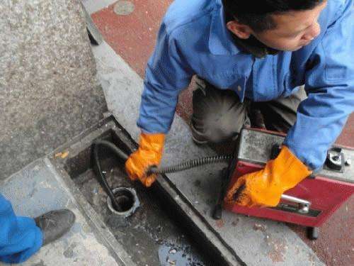 焦作疏通下水道