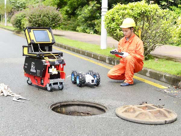 焦作管道机器人检测