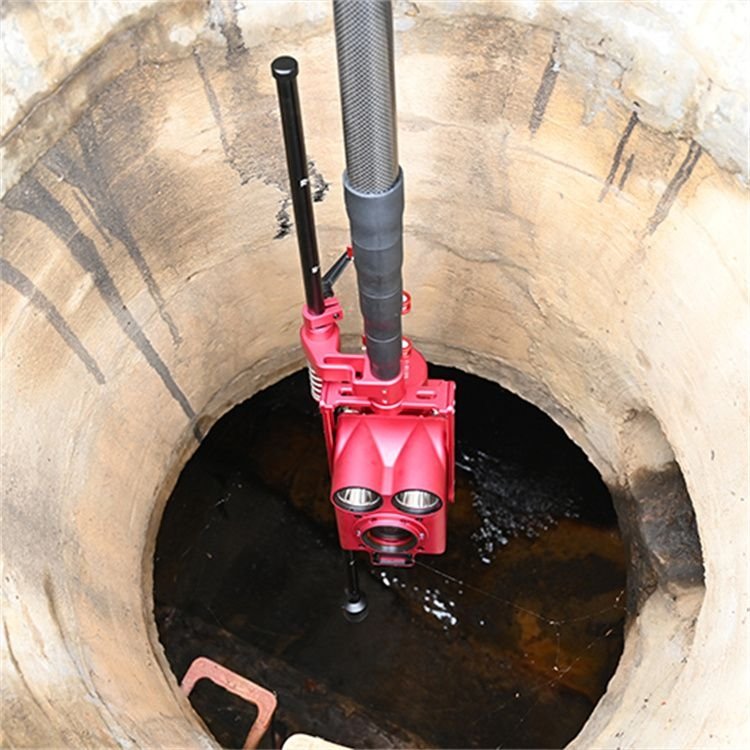 焦作管道潜望镜检测（QV检测）