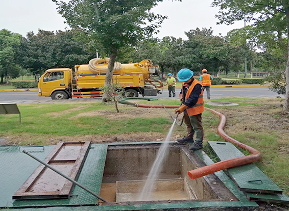 焦作化油池清理