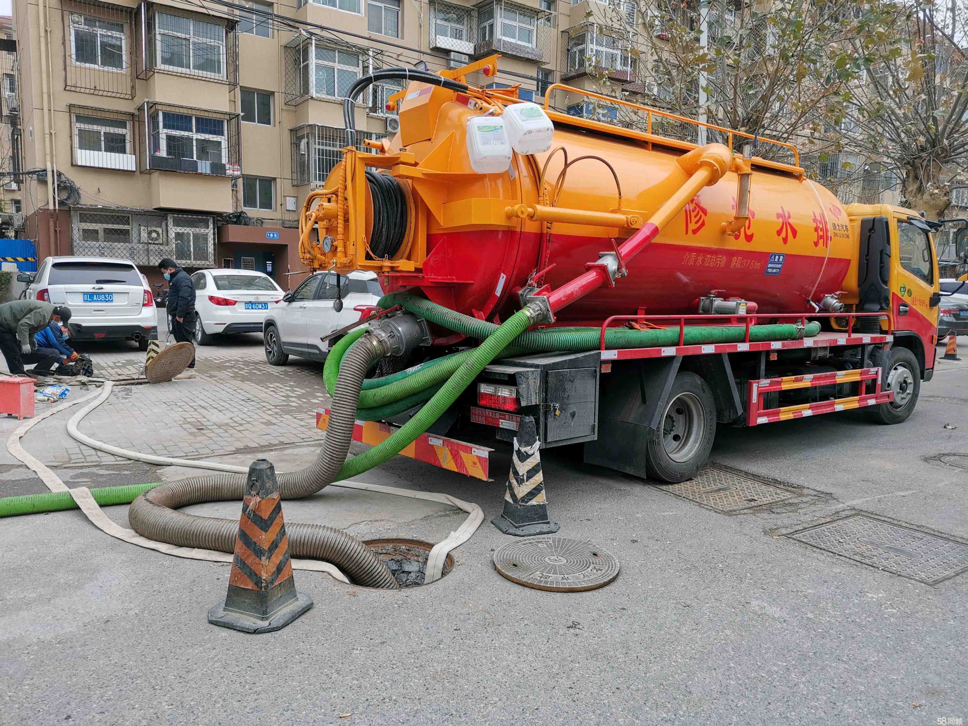 焦作抽粪吸污