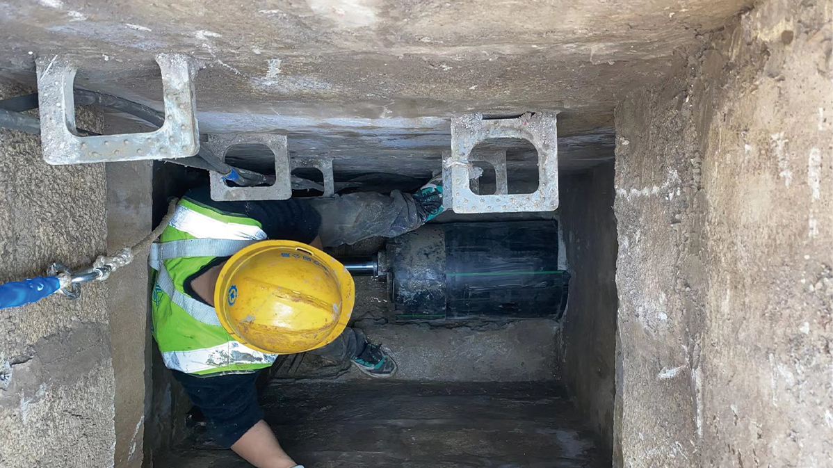 焦作HDPE短管内衬法